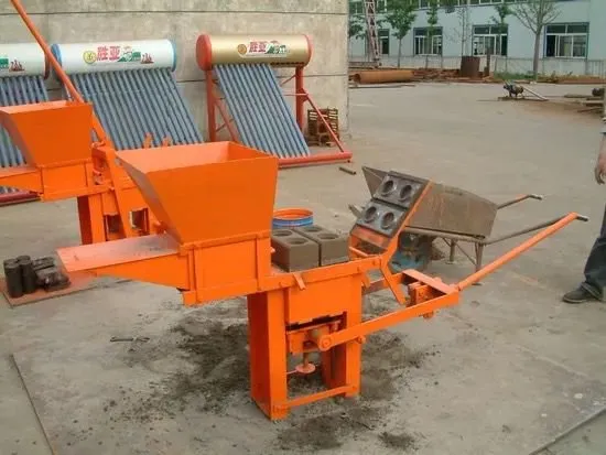 Fully Automatic Concrete Block Making Machine