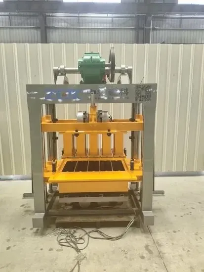 Mobile Semi-Automatic Block Making Machine